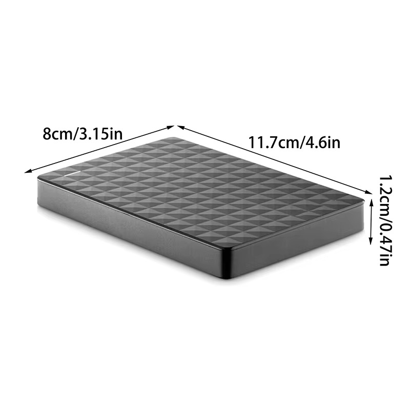 8 TB ultrasnelle draagbare harde schijf