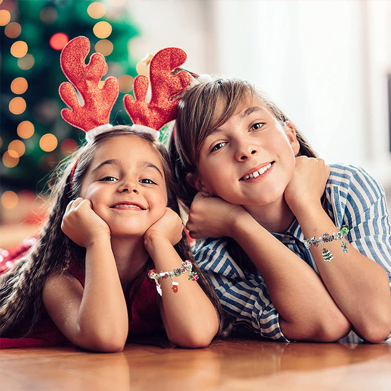 Adventskalender - 24 Dagen Armbandenset - DIY Sieradenset Creatieve Kerstactiviteit