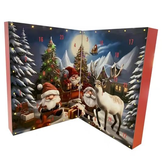 Adventskalender - Feestelijk aftellen naar kerst met charmante kerstkabouters