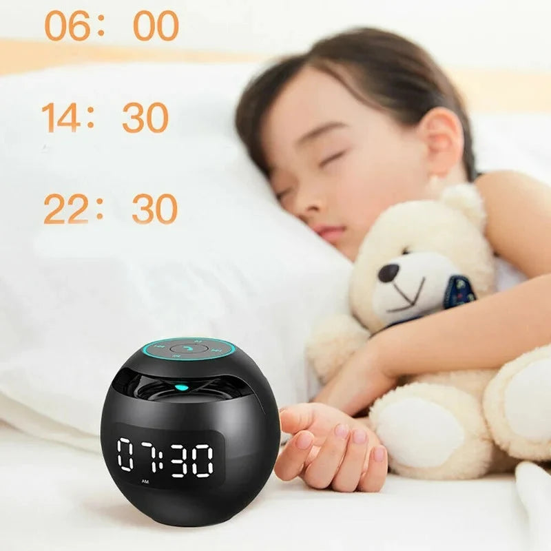 Bluetooth-wekker – Slim led-scherm met draadloze muziek