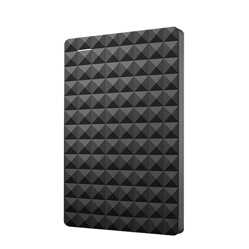 Compacte externe USB-schijf met reliëf
