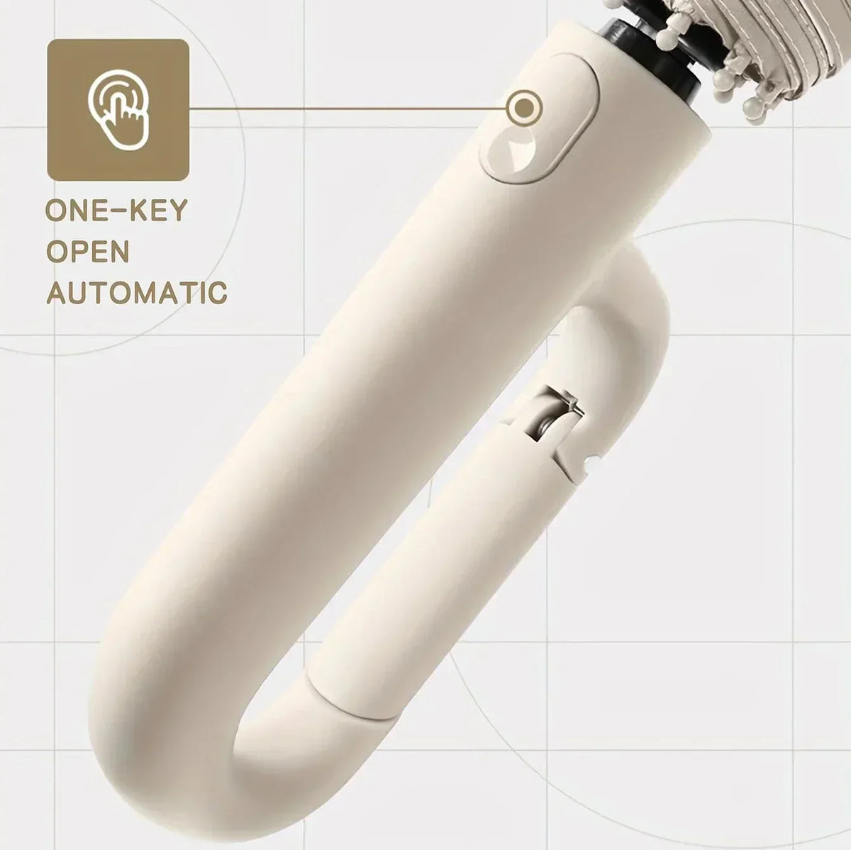 Compacte paraplu