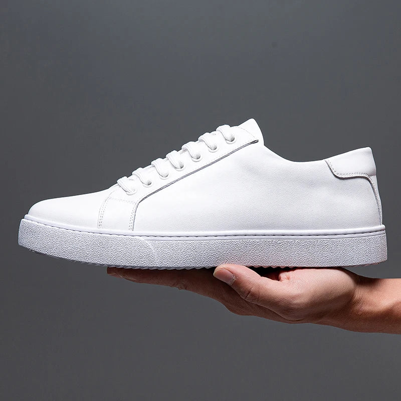 Image of Dennis | Heren Veterschoenen Platform Sneakers