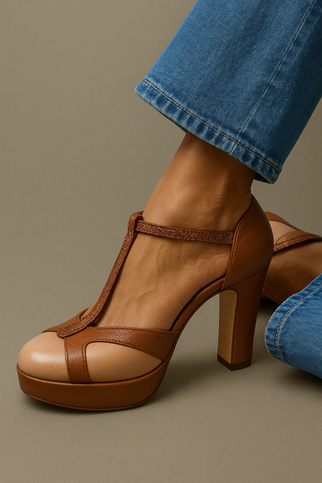 Elegante en comfortabele hakken