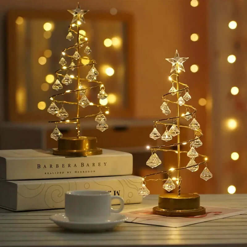 Elegante led-kerstboom – Eigentijds design, sfeervolle warme gloed