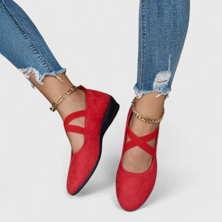Image of Esther | Dames Sleehak Enkelband Schoenen