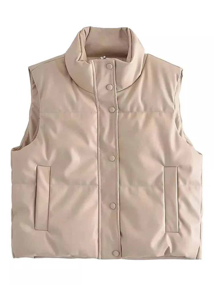 Image of Gewatteerde Puffer Bodywarmer voor Dames