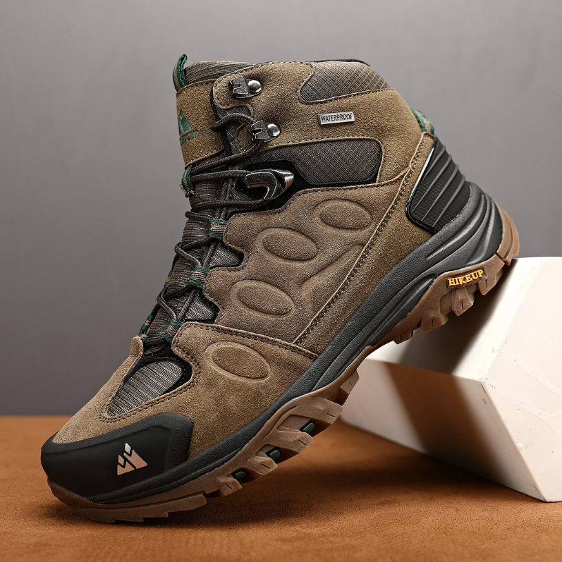 Waterdichte wandelschoenen met rubberen grip voor elk weertype