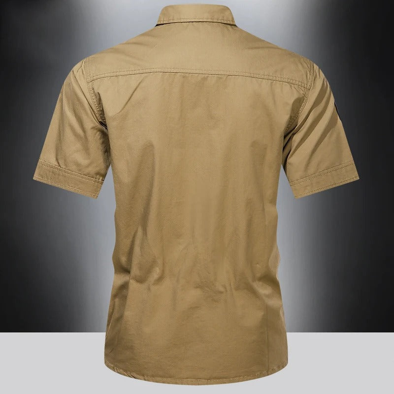 Image of Heren Overhemd met Knoopsluiting - Casual