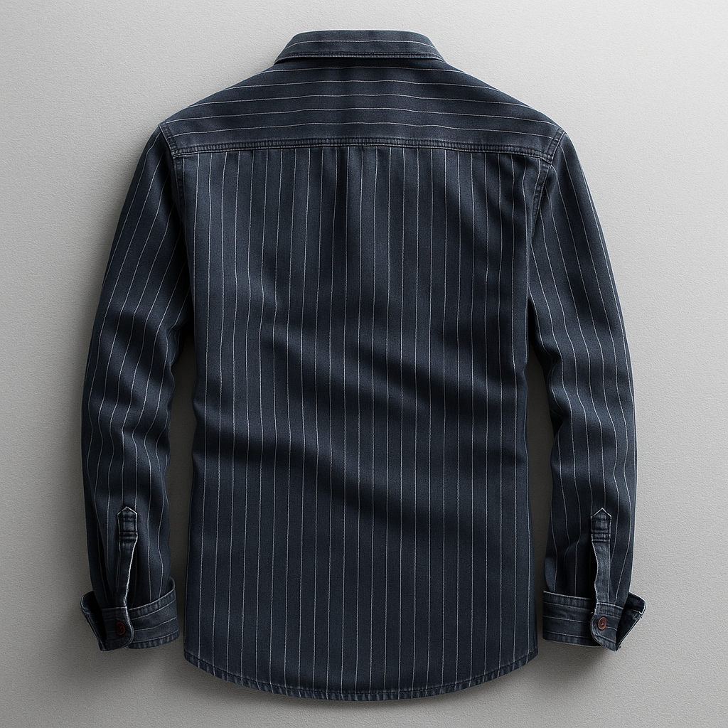 Heren stretchoverhemd met tailored fit voor de hele dag comfort
