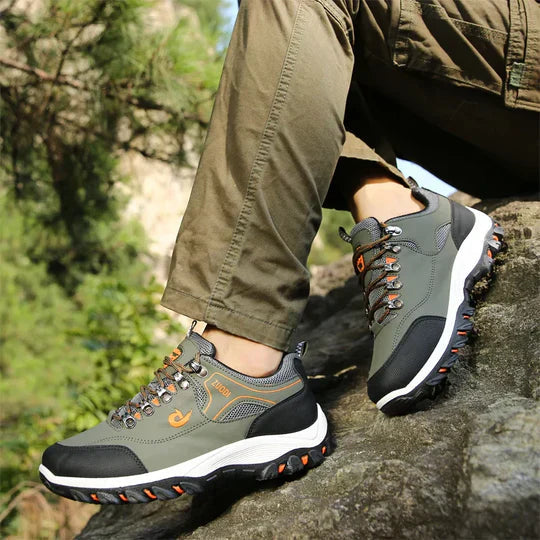 Image of Heren Wandelschoenen met Veters