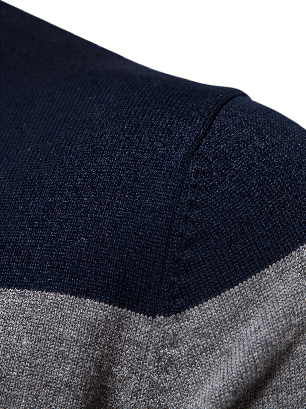 Herentrui met halve rits - Stijlvol & comfortabel