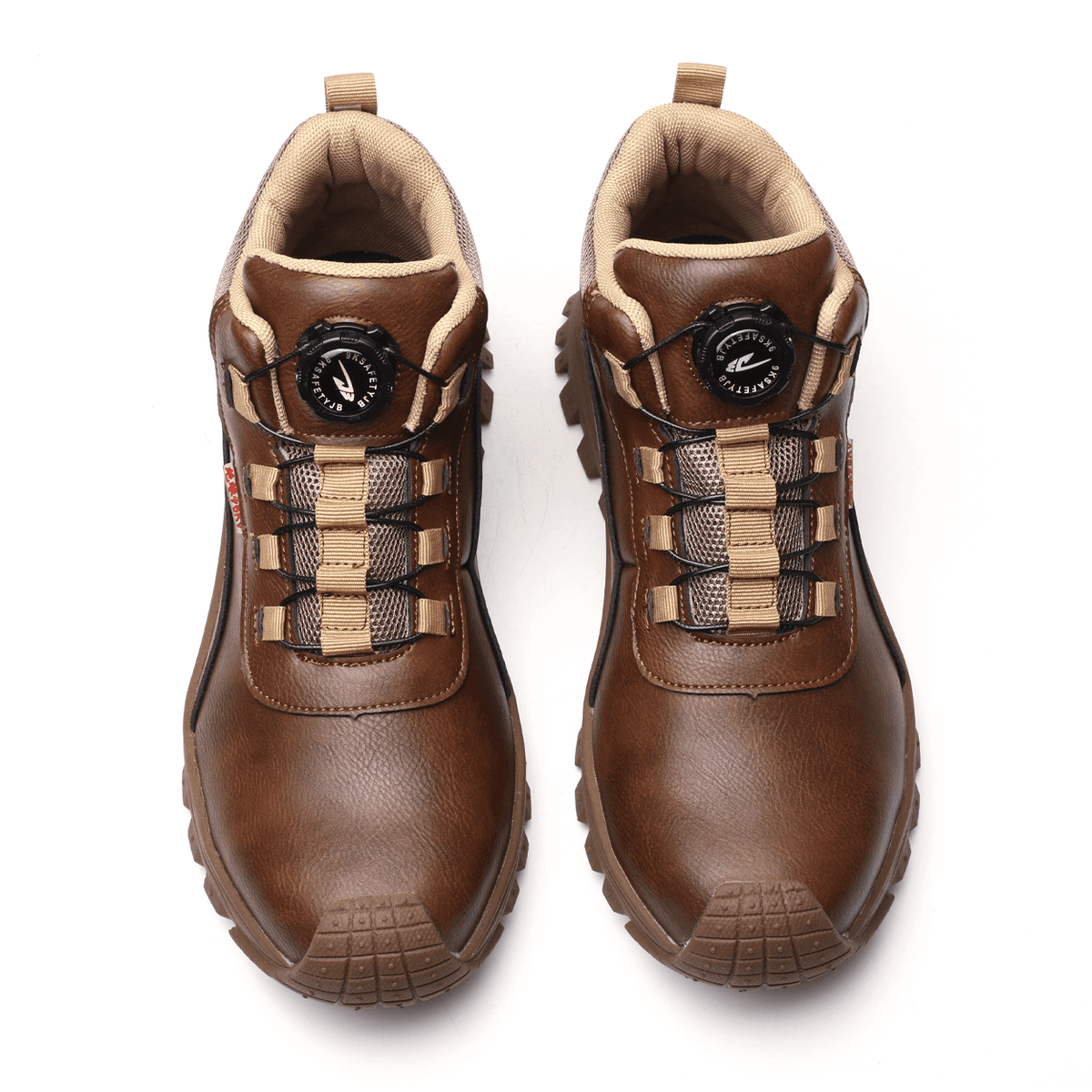 Herenwerkschoenen met profielzool