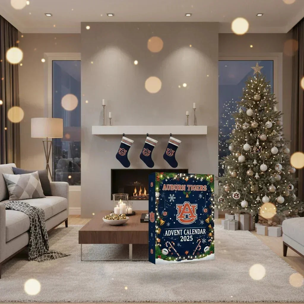 Kerst Adventskalender met 25 Opeenvolgende Deurtjes