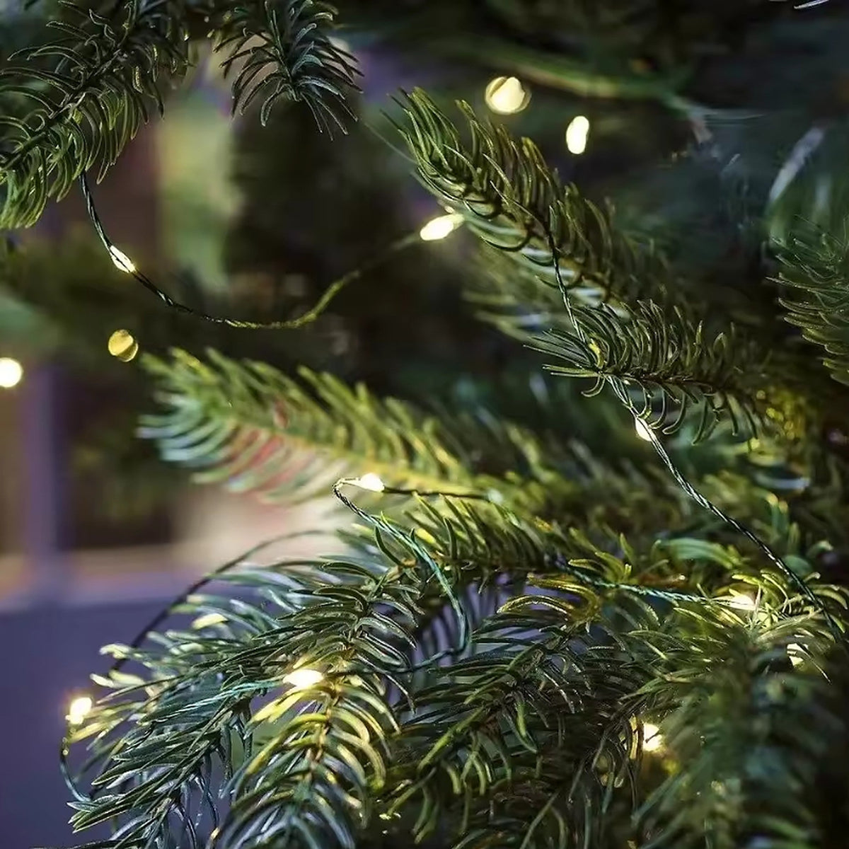 Kerstlichtsnoer met afstandsbediening
