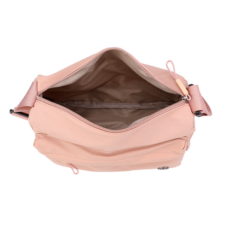 Lichtgewicht crossbody schoudertas