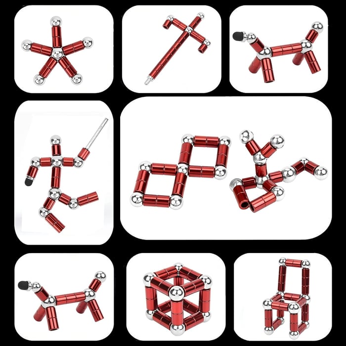 Magnetische fidgetpen