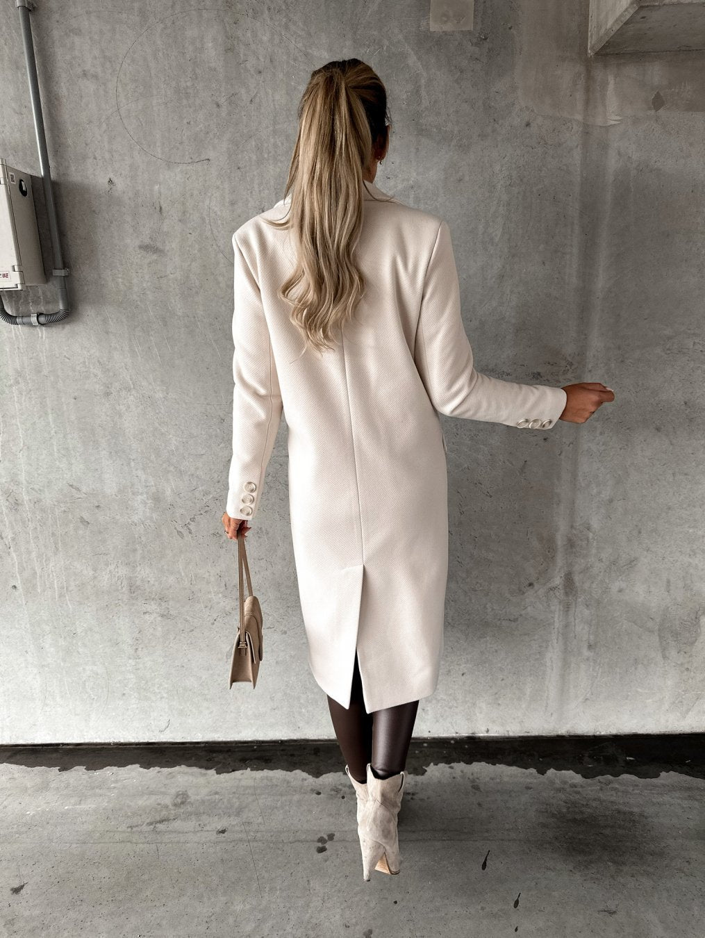 Martina | Elegante Winterjas met Stijl en Warmte