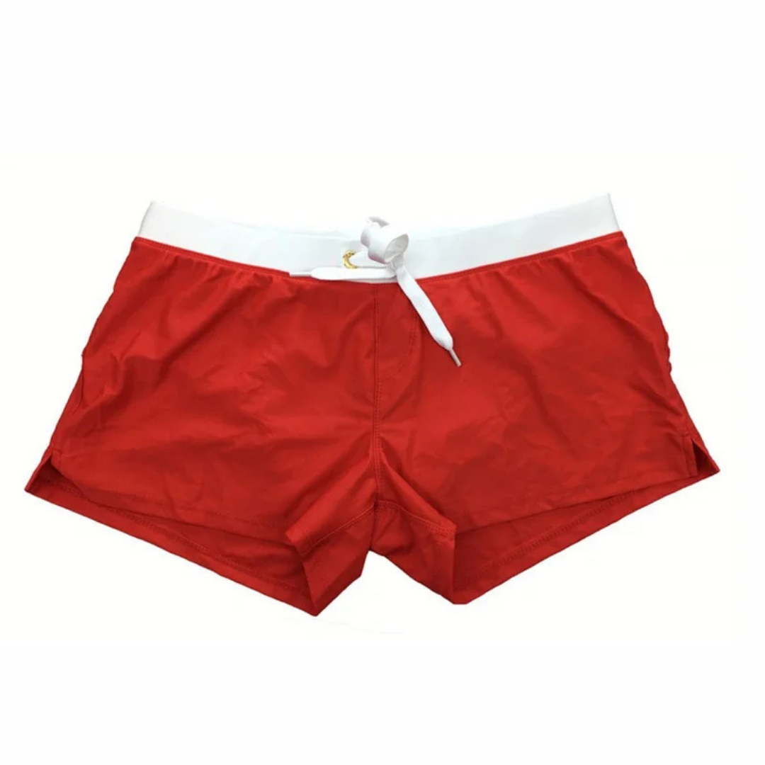Image of Mick | Heren Lage Taille Square Cut Zwembroek