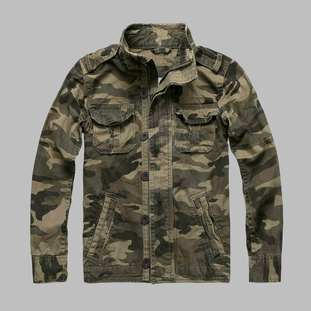 Militaire camouflagejas
