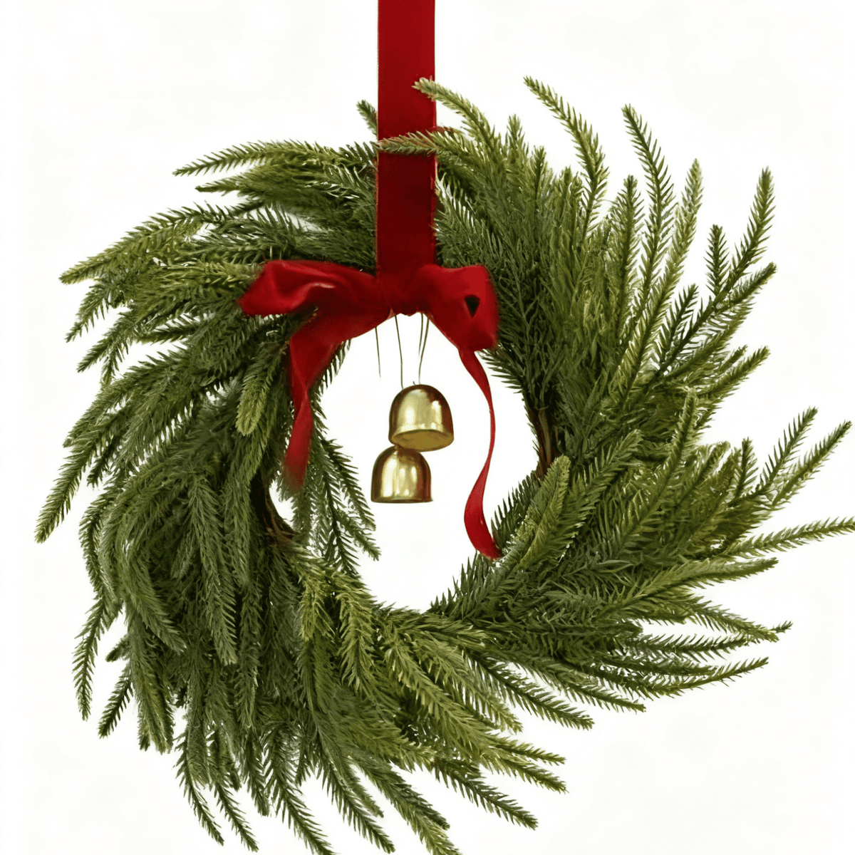 Mini-kerstkransen voor kasten