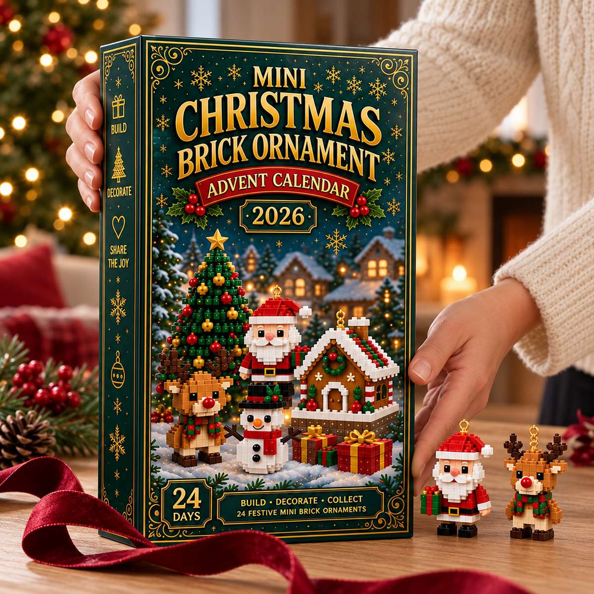 Een adventskalender om cadeau te geven