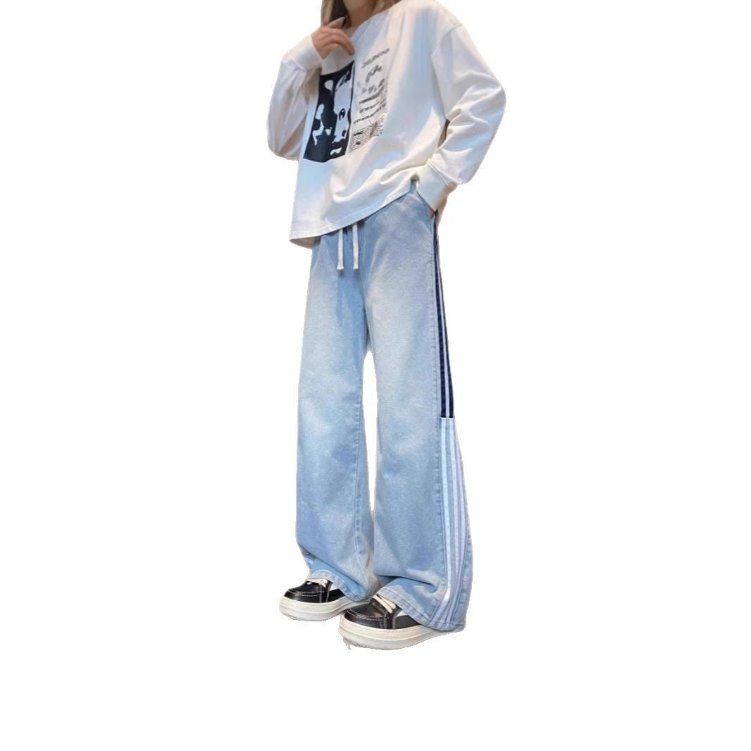 Modieuze baggy jeans voor heren