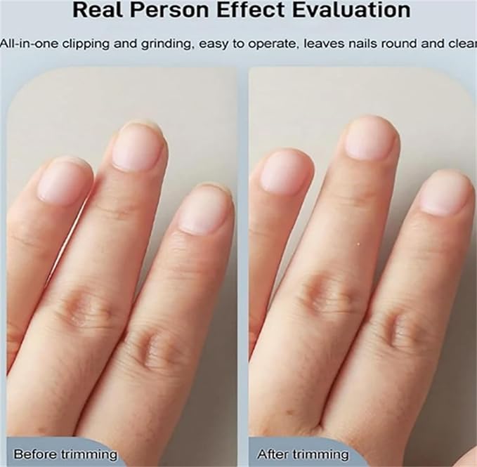NailTrimmer - Draagbare Elektrische Nagelknipper