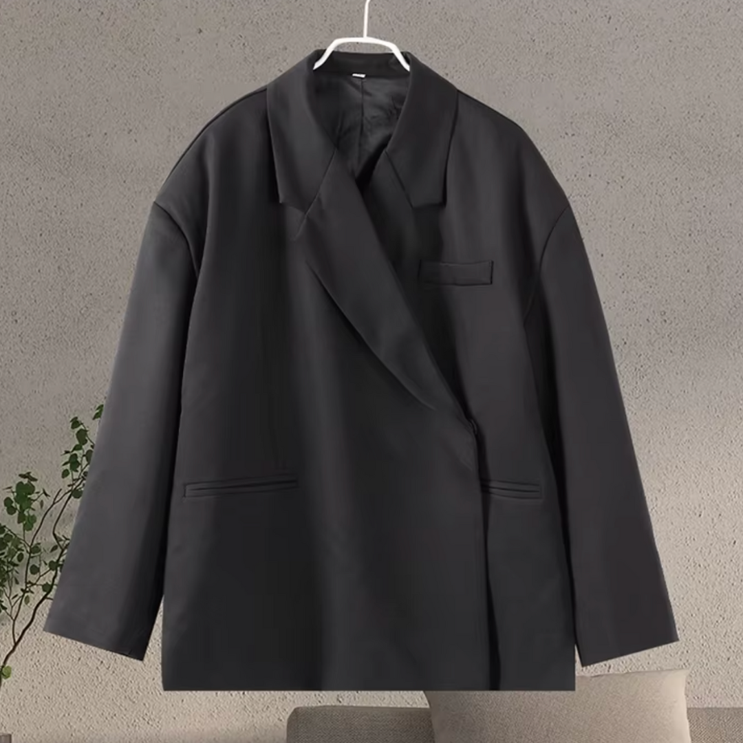 Oversized damesblazer