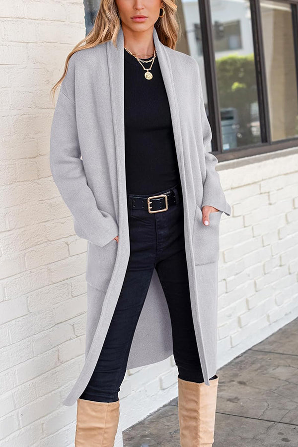 Image of Rosalie | Dames Oversized Lange Cardigan