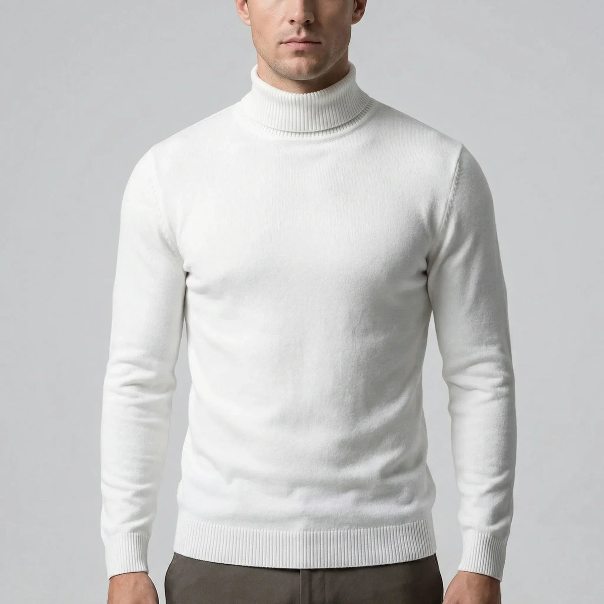Slim-fit coltrui voor heren