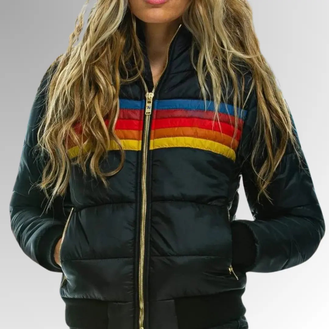 Stijlvol puffer jack