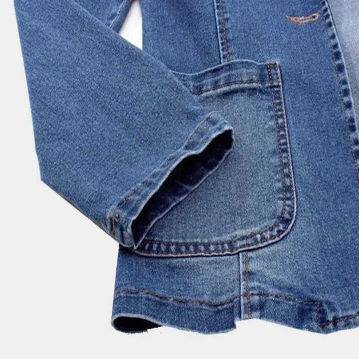 Stijlvolle spijkerblazer voor dames