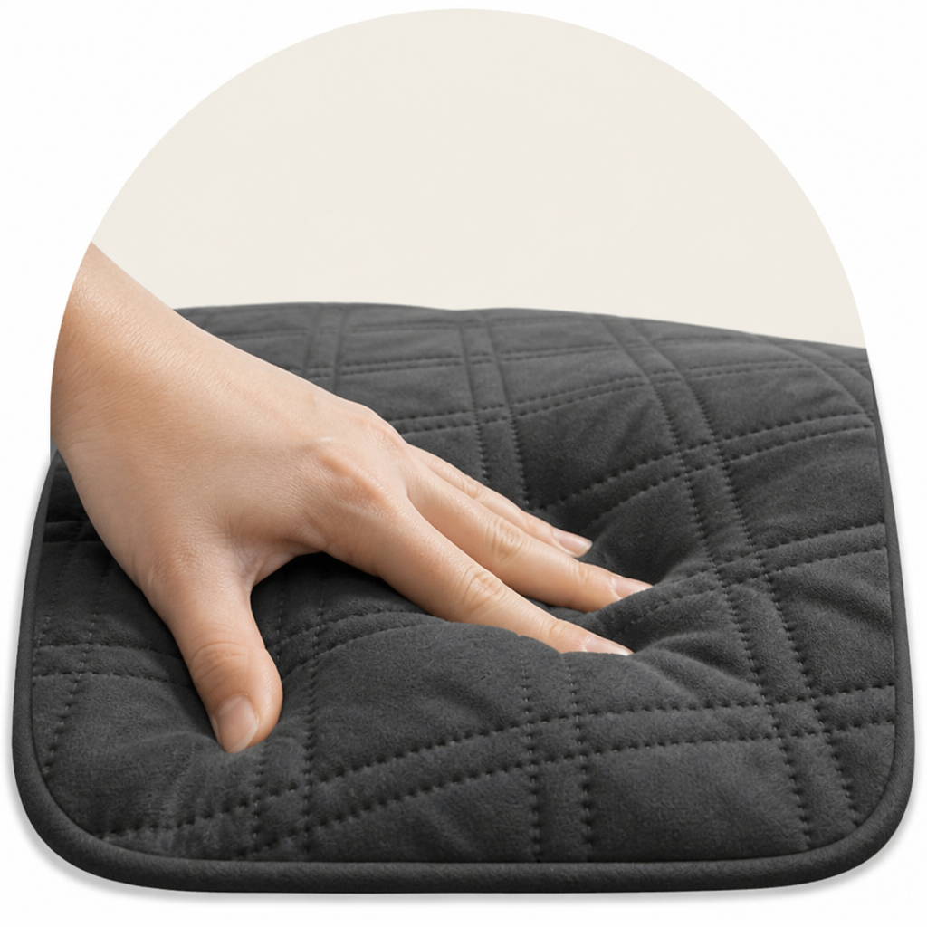 Waterafstotende en antislip bankhoes met ruitpatroon