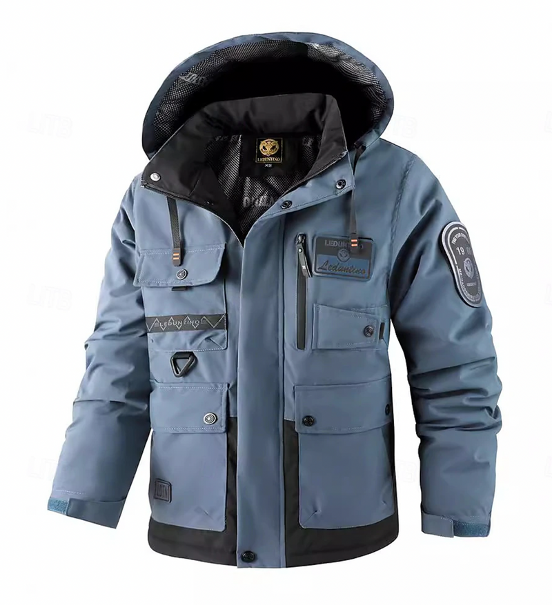 Waterdichte herenparka
