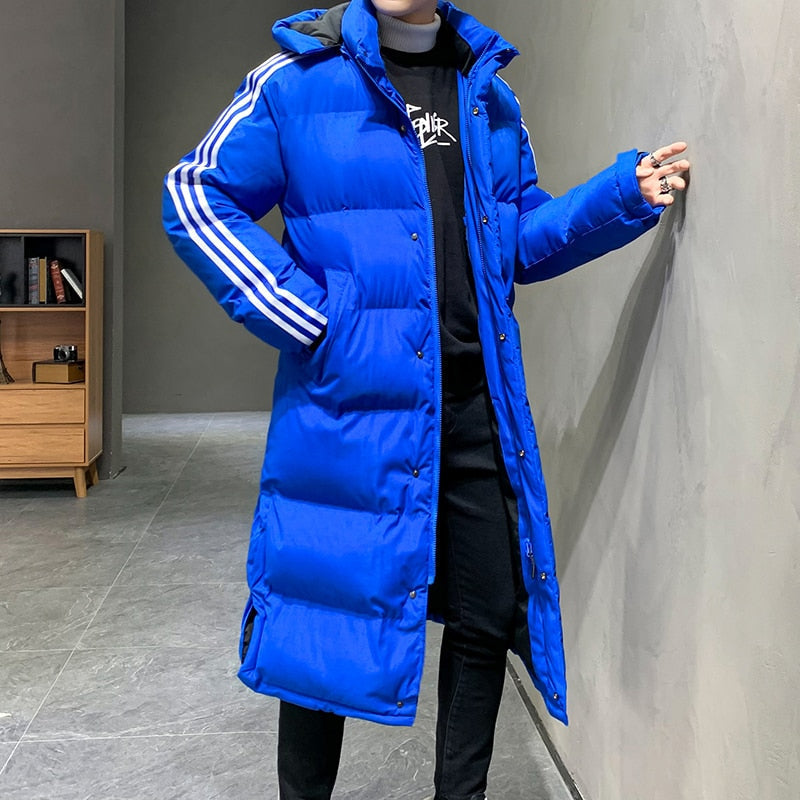 Winterjas | Lang model met capuchon