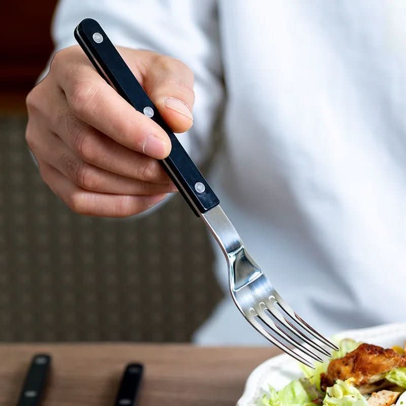 24-Delige roestvrijstalen bestekset met gravering
