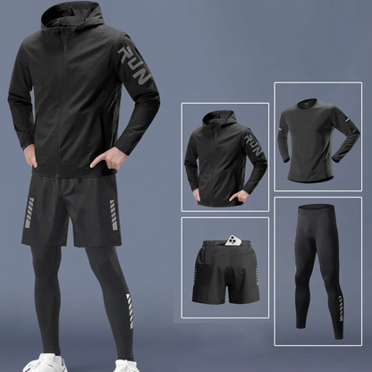 4-delige High-performance sportset