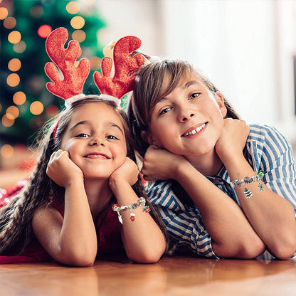Adventskalender - 24 Dagen Armbandenset - DIY Sieradenset Creatieve Kerstactiviteit