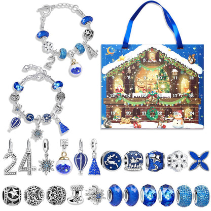 Adventskalender - 24 Dagen Armbandenset - DIY Sieradenset Creatieve Kerstactiviteit