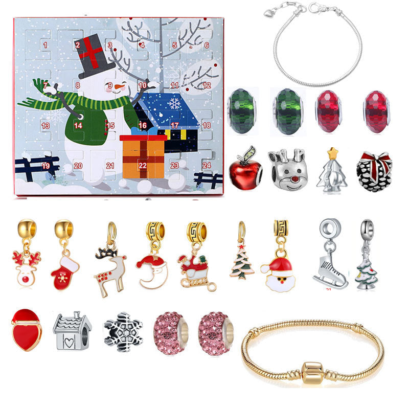 Adventskalender - 24 Dagen Armbandenset - DIY Sieradenset Creatieve Kerstactiviteit