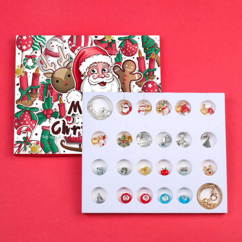 Adventskalender - 24 Dagen Armbandenset - DIY Sieradenset Creatieve Kerstactiviteit