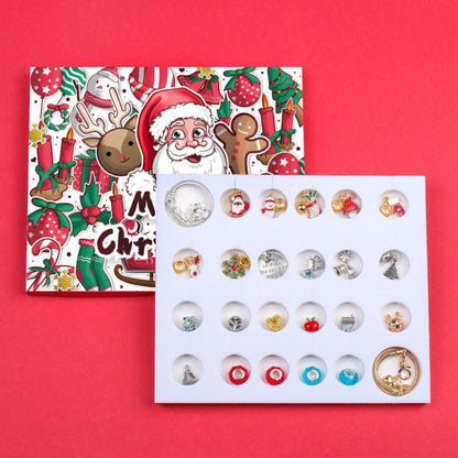 Adventskalender - 24 Dagen Armbandenset - DIY Sieradenset Creatieve Kerstactiviteit