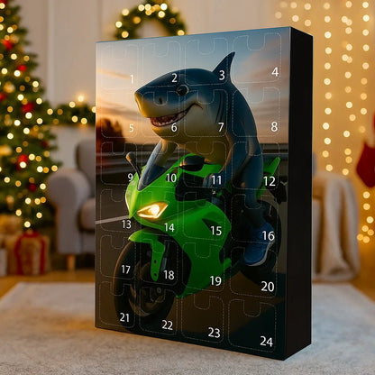 Adventskalender - 24-delige dagelijkse aftelset voor de feestdagen
