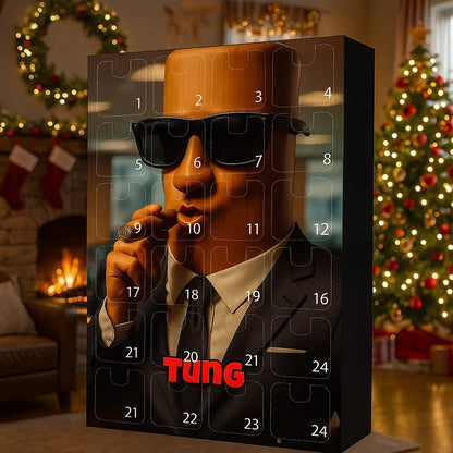 Adventskalender - 24-delige dagelijkse aftelset voor de feestdagen