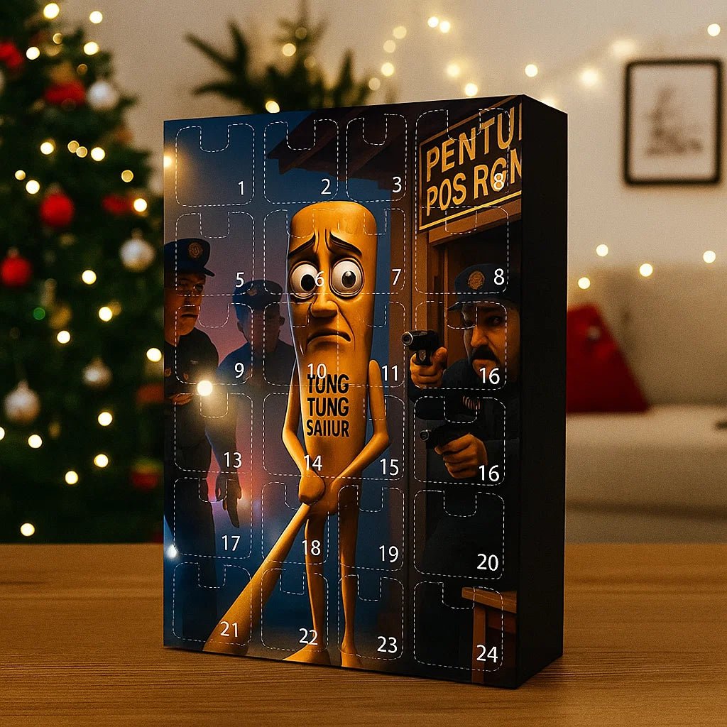 Adventskalender - 24-delige dagelijkse aftelset voor de feestdagen