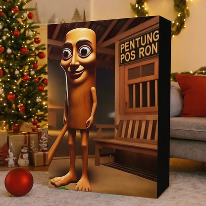 Adventskalender - 24-delige dagelijkse aftelset voor de feestdagen