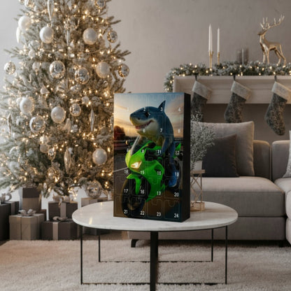 Adventskalender - 24-delige dagelijkse aftelset voor de feestdagen