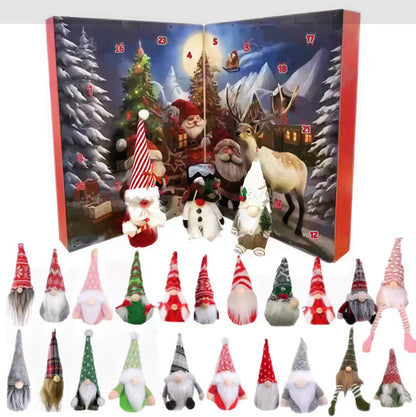 Adventskalender - Feestelijk aftellen naar kerst met charmante kerstkabouters