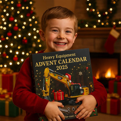 Adventskalender | Spannende dagelijkse verrassingen voor liefhebbers van zware machines